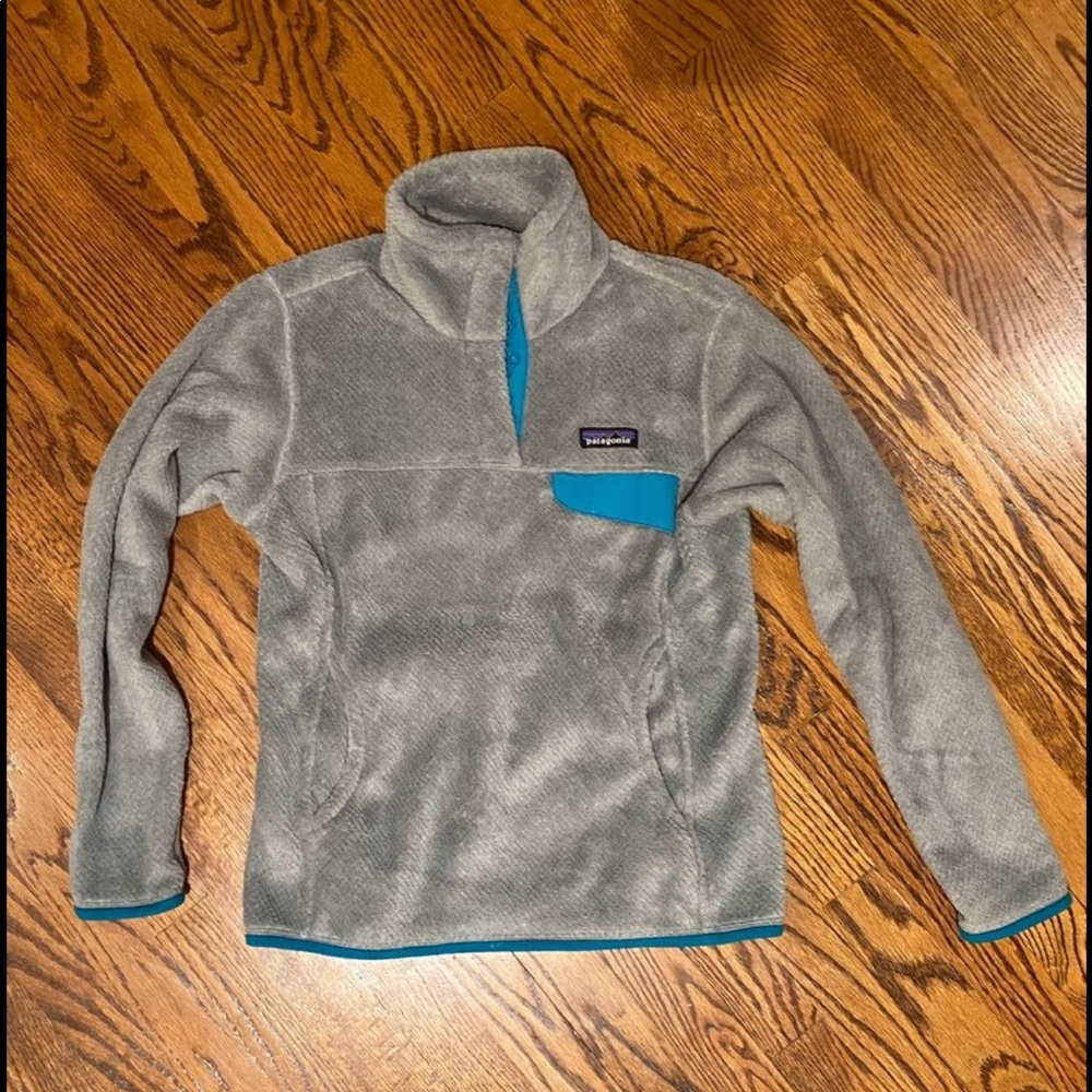 Patagonia Re-Tool Snap-T Fleece Pullover